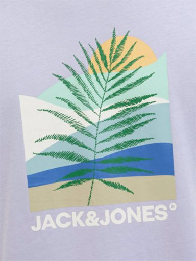 POLERA HOMBRE JACK & JONES ALGODÓN MANGA CORTA - 4
