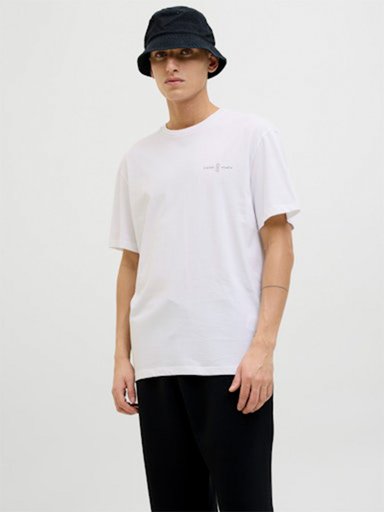 POLERA HOMBRE JACK & JONES ALGODÓN MANGA CORTA - 1