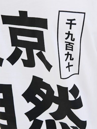 POLERA HOMBRE JACK & JONES ALGODÓN MANGA CORTA - 3