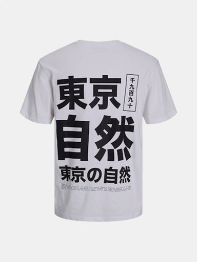 POLERA HOMBRE JACK & JONES ALGODÓN MANGA CORTA - 8