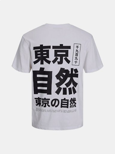 POLERA HOMBRE JACK & JONES ALGODÓN MANGA CORTA - 8