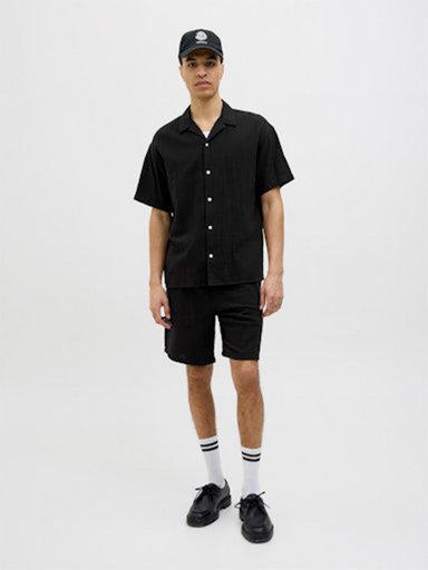 CAMISA HOMBRE JACK & JONES ALGODÓN MANGA CORTA - 5