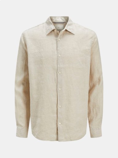 CAMISA HOMBRE JACK & JONES LINO MANGA LARGA - 7