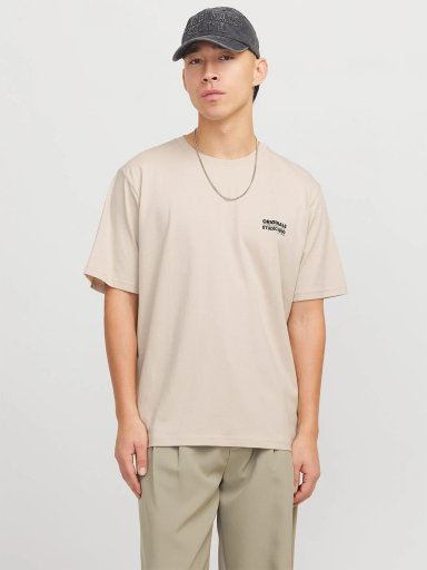 POLERA HOMBRE JACK & JONES ALGODÓN MANGA CORTA - 1