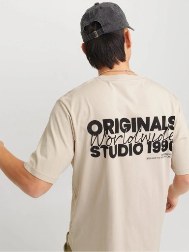 POLERA HOMBRE JACK & JONES ALGODÓN MANGA CORTA - 2