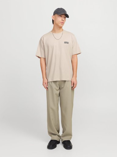 POLERA HOMBRE JACK & JONES ALGODÓN MANGA CORTA - 3