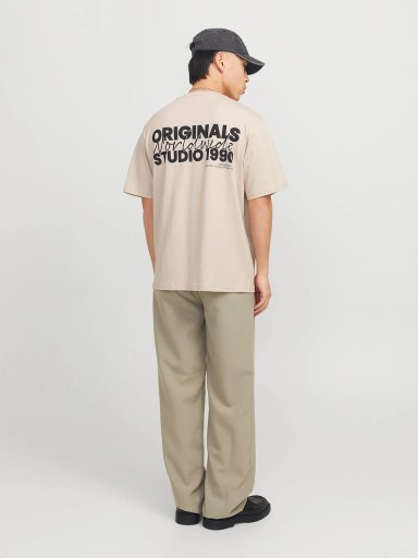 POLERA HOMBRE JACK & JONES ALGODÓN MANGA CORTA - 4