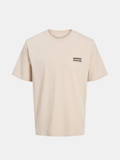 POLERA HOMBRE JACK & JONES ALGODÓN MANGA CORTA - 5