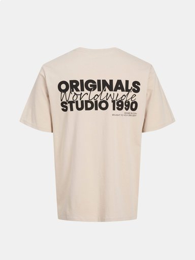 POLERA HOMBRE JACK & JONES ALGODÓN MANGA CORTA - 6