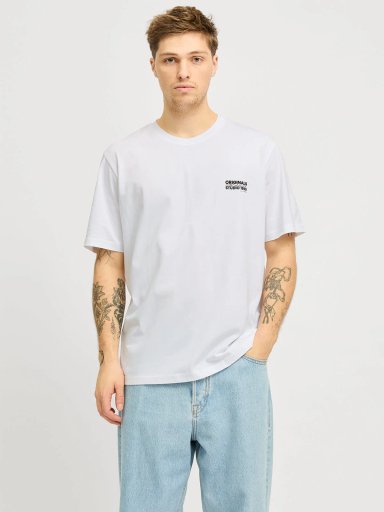 POLERA HOMBRE JACK & JONES ALGODÓN MANGA CORTA - 1