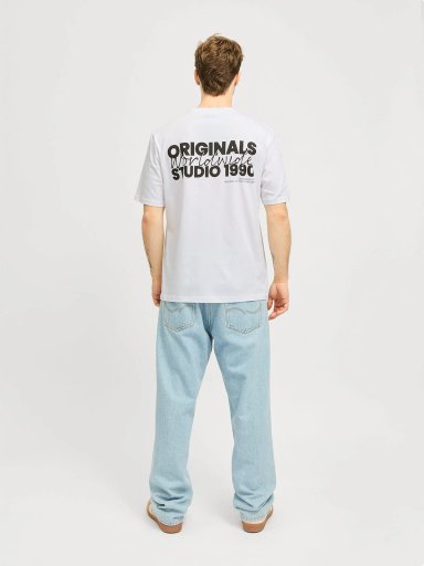 POLERA HOMBRE JACK & JONES ALGODÓN MANGA CORTA - 6