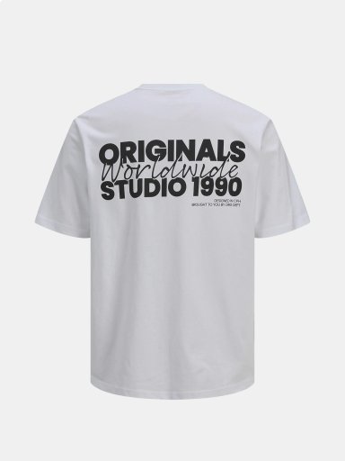POLERA HOMBRE JACK & JONES ALGODÓN MANGA CORTA - 8