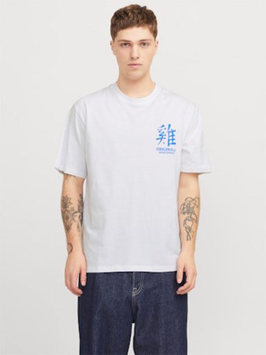POLERA HOMBRE JACK & JONES ALGODÓN MANGA CORTA - 1
