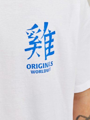 POLERA HOMBRE JACK & JONES ALGODÓN MANGA CORTA - 2