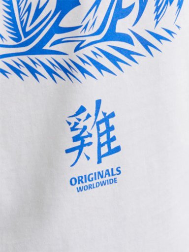 POLERA HOMBRE JACK & JONES ALGODÓN MANGA CORTA - 3
