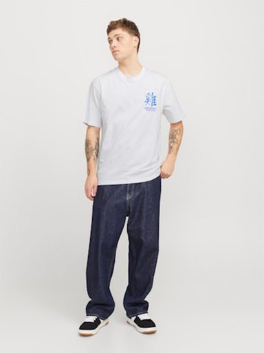 POLERA HOMBRE JACK & JONES ALGODÓN MANGA CORTA - 5