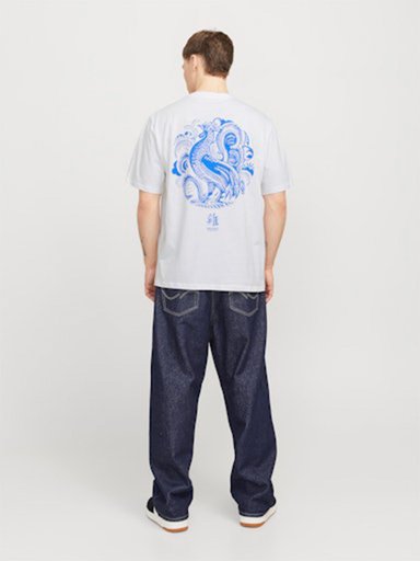 POLERA HOMBRE JACK & JONES ALGODÓN MANGA CORTA - 6