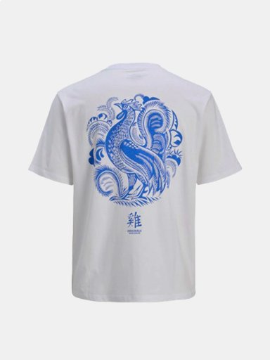 POLERA HOMBRE JACK & JONES ALGODÓN MANGA CORTA - 8
