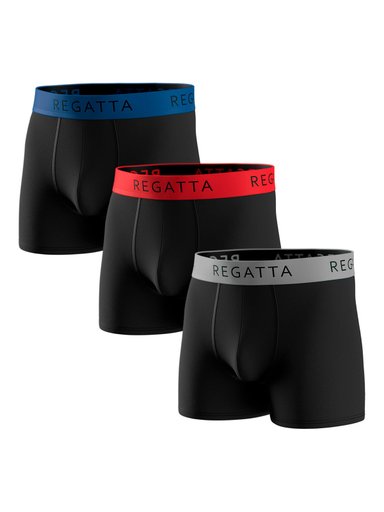 PACK X3 BÓXER HOMBRE REGATTA ALGODÓN  - 1