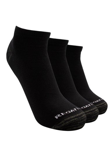 PACK X3 CALCETINES HOMBRE REGATTA ALGODÓN  - 1