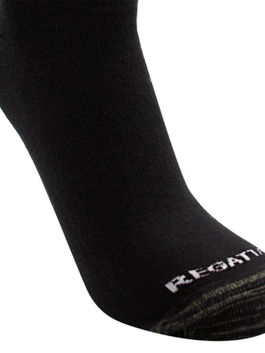 PACK X3 CALCETINES HOMBRE REGATTA ALGODÓN  - 3
