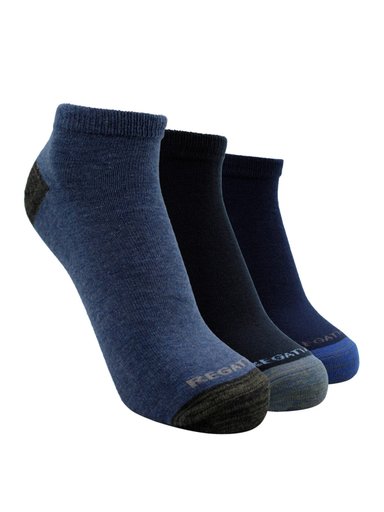 PACK X3 CALCETINES HOMBRE REGATTA ALGODÓN  - 1