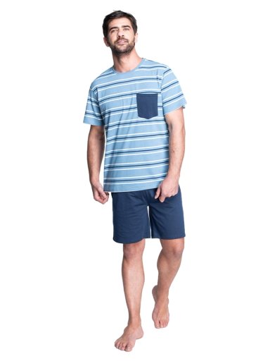 PIJAMA HOMBRE REGATTA ALGODÓN  - 1