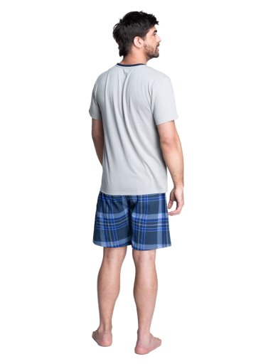 PIJAMA HOMBRE TOP ALGODÓN  - 2