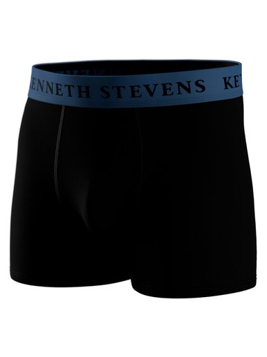PACK X3 BÓXER HOMBRE KENNETH STEVENS ALGODÓN  - 4