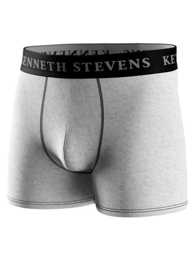 PACK X3 BÓXER HOMBRE KENNETH STEVENS ALGODÓN  - 2