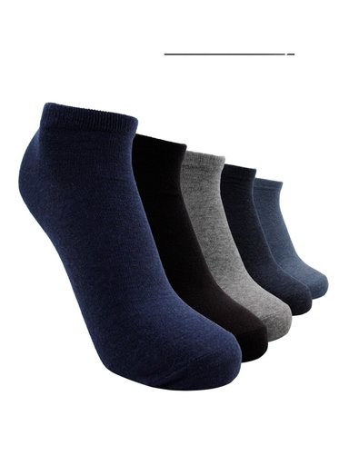 PACK X5 CALCETINES HOMBRE KENNETH STEVENS ALGODÓN  - 1