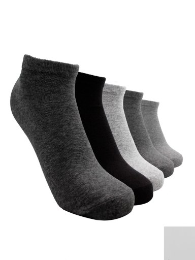 PACK X5 CALCETINES HOMBRE KENNETH STEVENS ALGODÓN  - 1