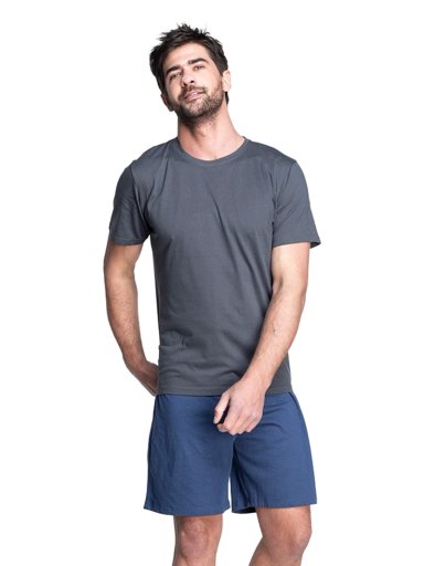 PIJAMA HOMBRE TOP ALGODÓN  - 1