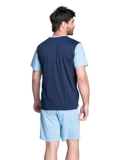 PIJAMA HOMBRE TOP ALGODÓN  - 2