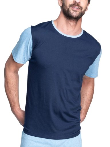 PIJAMA HOMBRE TOP ALGODÓN  - 3
