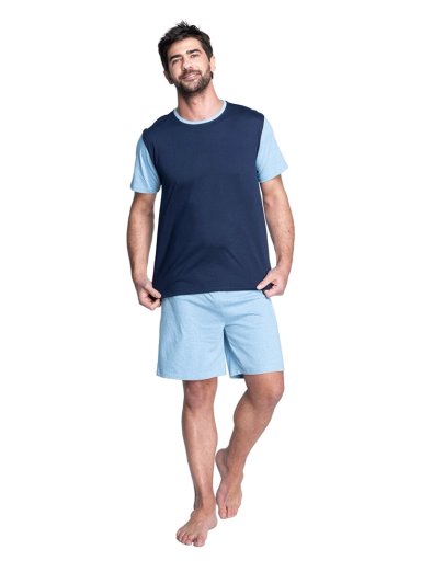 PIJAMA HOMBRE TOP ALGODÓN  - 4