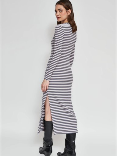 VESTIDO MUJER AEROPOSTALE ALGODÓN MANGA LARGA - 3