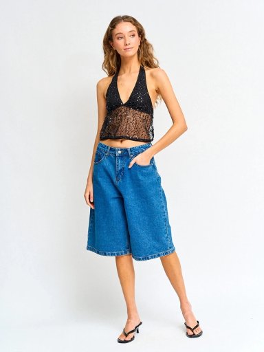 BLUSA MUJER INDEX SIN MANGAS - 4