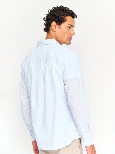 CAMISA HOMBRE PEPE JEANS ALGODÓN MANGA LARGA LÍNEAS - 2