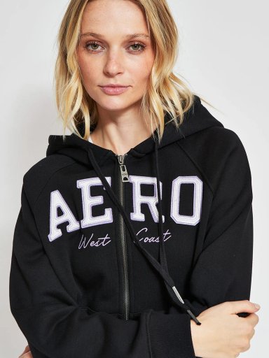 POLERÓN MUJER AEROPOSTALE ALGODÓN  - 3
