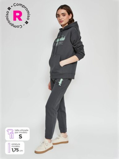 PANTALÓN MUJER AEROPOSTALE ALGODÓN  - 1