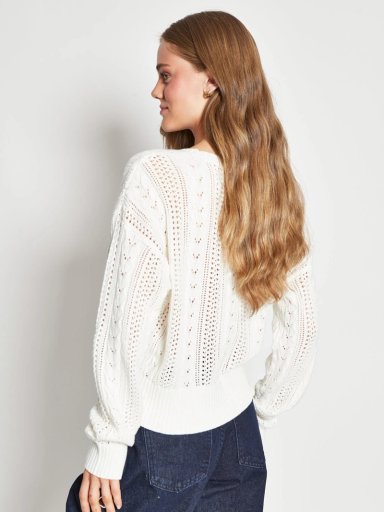 SWEATER MUJER AEROPOSTALE ALGODÓN  - 2