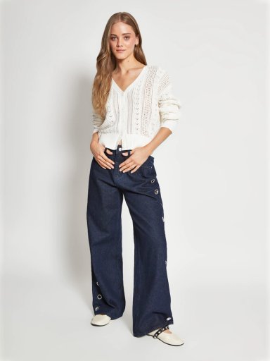 SWEATER MUJER AEROPOSTALE ALGODÓN  - 4