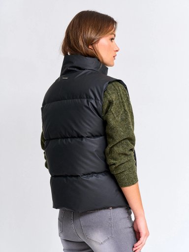 PARKA MUJER AEROPOSTALE SIN MANGAS - 2