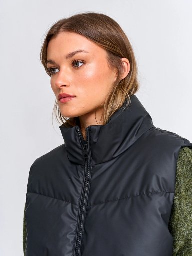 PARKA MUJER AEROPOSTALE SIN MANGAS - 3