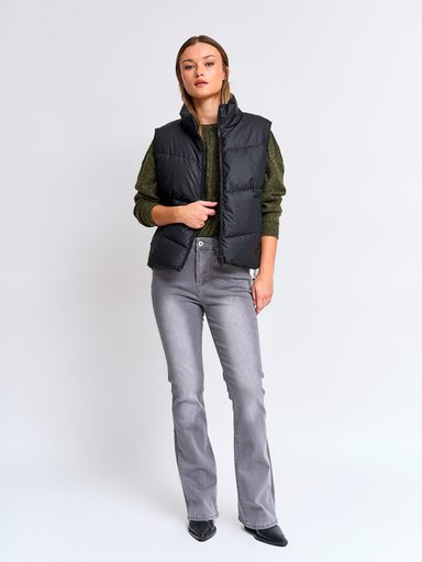 PARKA MUJER AEROPOSTALE SIN MANGAS - 4