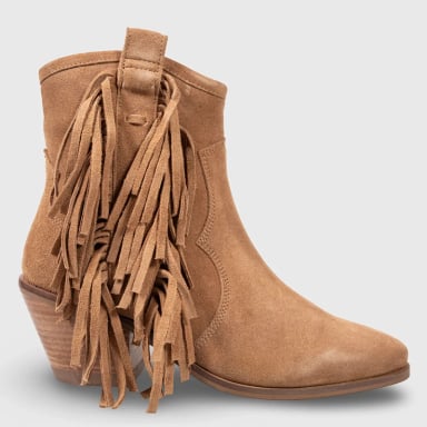 BOTINES MUJER BARBADOS BEFLO CUERO - 1