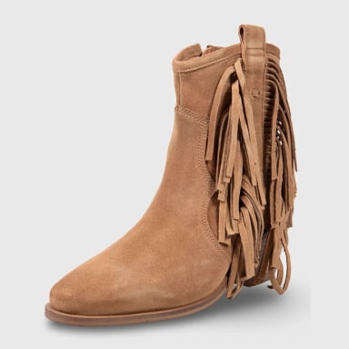 BOTINES MUJER BARBADOS BEFLO CUERO - 3