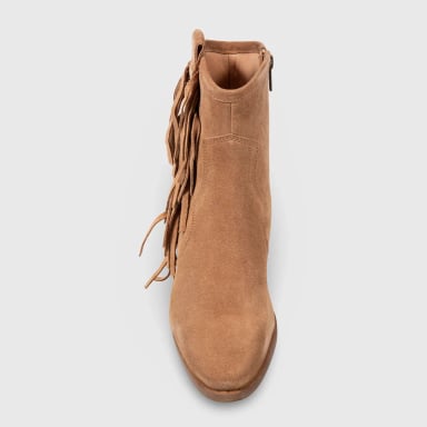 BOTINES MUJER BARBADOS BEFLO CUERO - 6