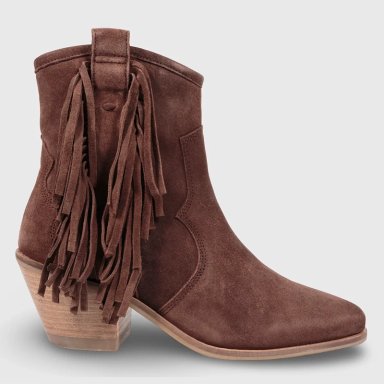 BOTINES MUJER BARBADOS BEFLO CUERO - 1